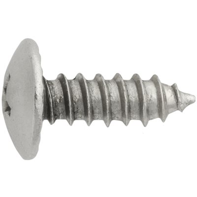 Phillips Oval Head Tapping Screws